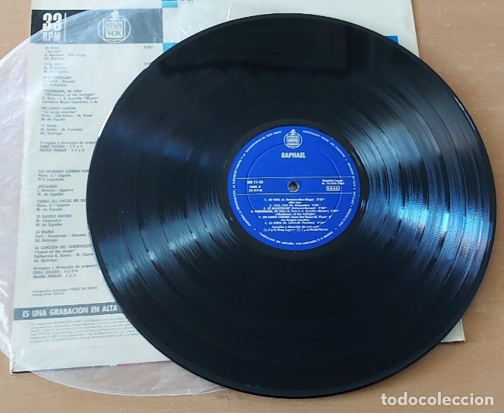 Discos de vinilo: LP VINILO RAPHAEL debut HISPAVOX A&Ntilde;O 1965 - Foto 3