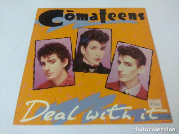 Discos de vinilo: COMATEENS/DEAL WITH IT/VINILO. - Foto 1