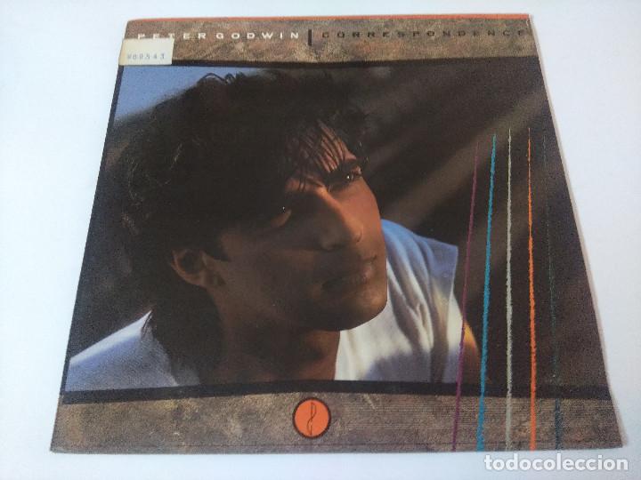 Discos de vinilo: PETER GODWIN/CORRESPONDENCE/VINILO. - Foto 1
