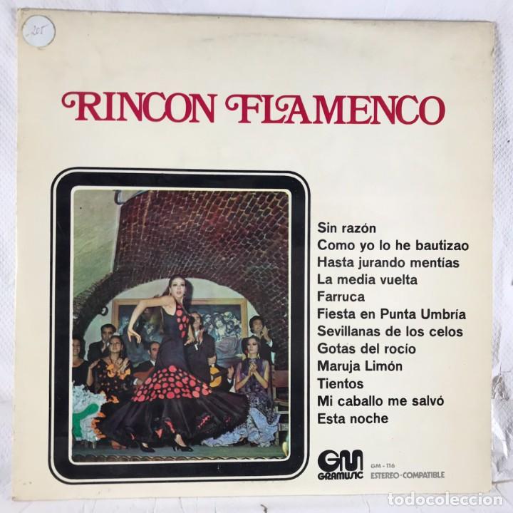 Discos de vinilo: Various &ndash; Rinc&oacute;nVinyl, LP, Compilation Flamenco - SPAIN - Foto 1
