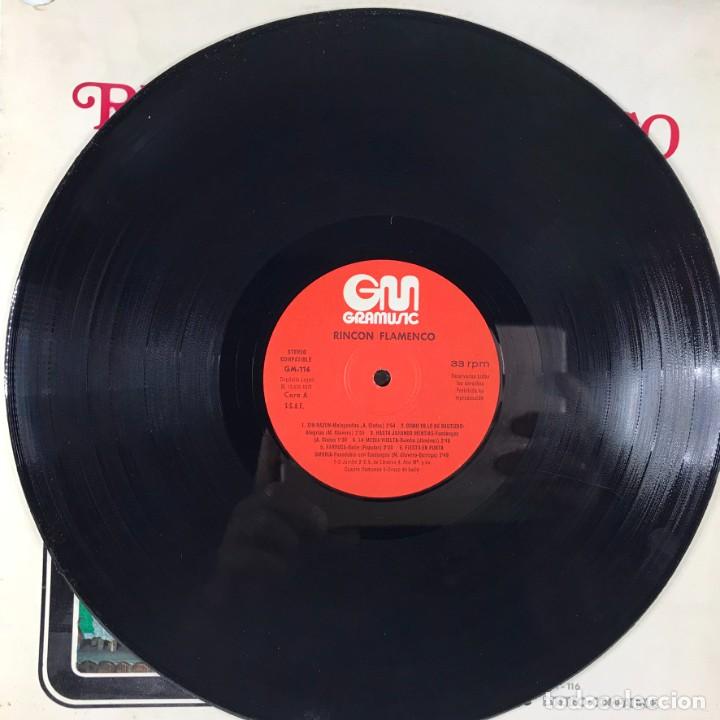 Discos de vinilo: Various &ndash; Rinc&oacute;nVinyl, LP, Compilation Flamenco - SPAIN - Foto 5