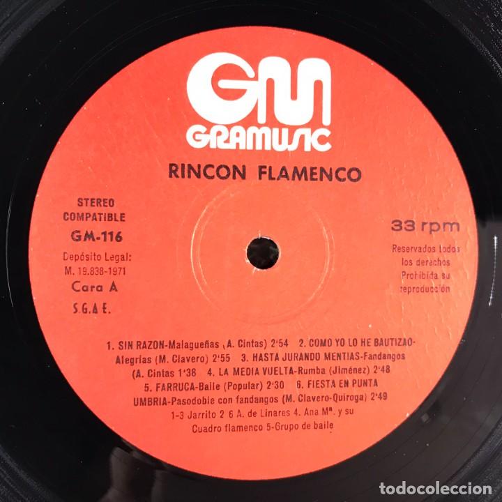 Discos de vinilo: Various &ndash; Rinc&oacute;nVinyl, LP, Compilation Flamenco - SPAIN - Foto 6