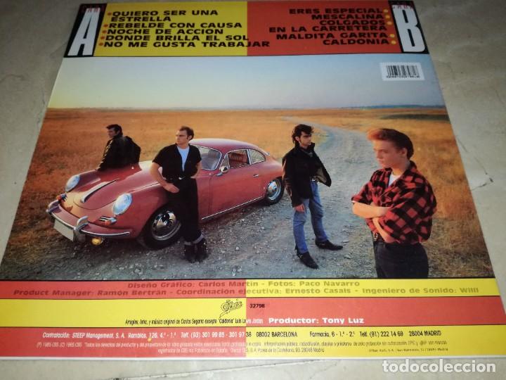 Discos de vinilo: LOS REBELDES-REBELDES CON CAUSA-EPIC - Foto 2