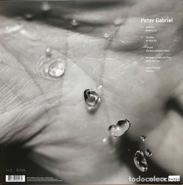 Discos de vinilo: PETER GABRIEL UP 3 LPs EDICI&Oacute;N LIMITADA N&ordm; 006376... GENESIS - Foto 4