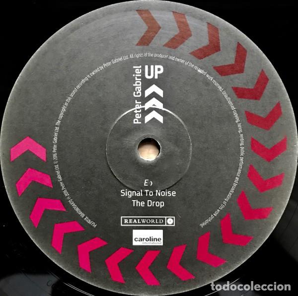 Discos de vinilo: PETER GABRIEL UP 3 LPs EDICI&Oacute;N LIMITADA N&ordm; 006376... GENESIS - Foto 13