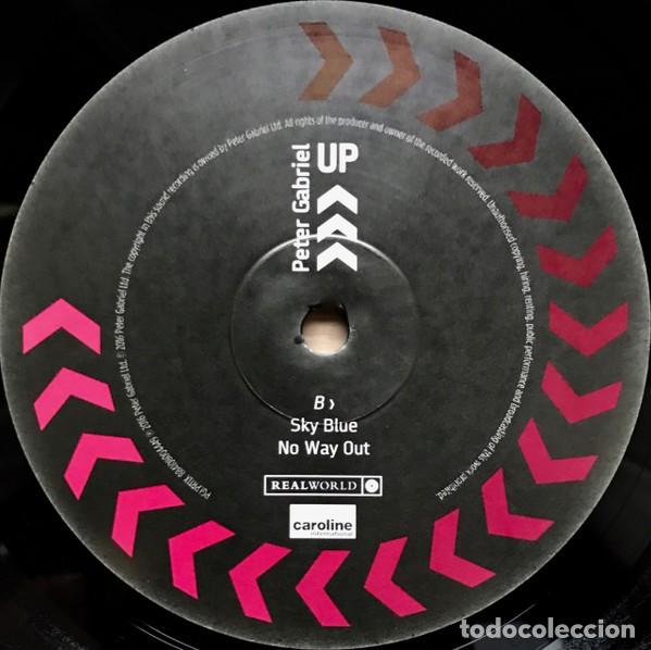Discos de vinilo: PETER GABRIEL UP 3 LPs EDICI&Oacute;N LIMITADA N&ordm; 006376... GENESIS - Foto 6