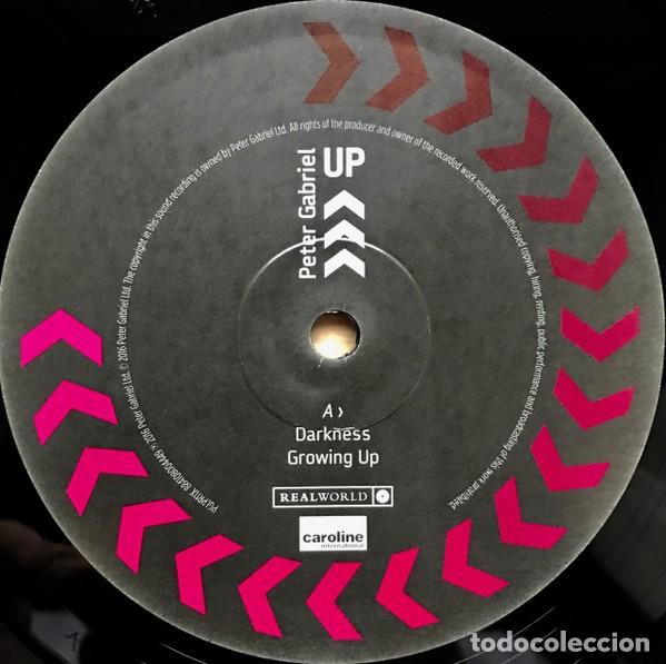Discos de vinilo: PETER GABRIEL UP 3 LPs EDICI&Oacute;N LIMITADA N&ordm; 006376... GENESIS - Foto 5