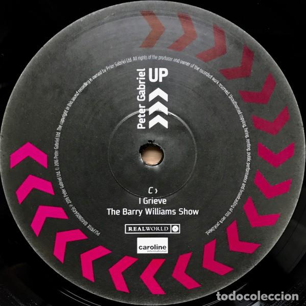 Discos de vinilo: PETER GABRIEL UP 3 LPs EDICI&Oacute;N LIMITADA N&ordm; 006376... GENESIS - Foto 10