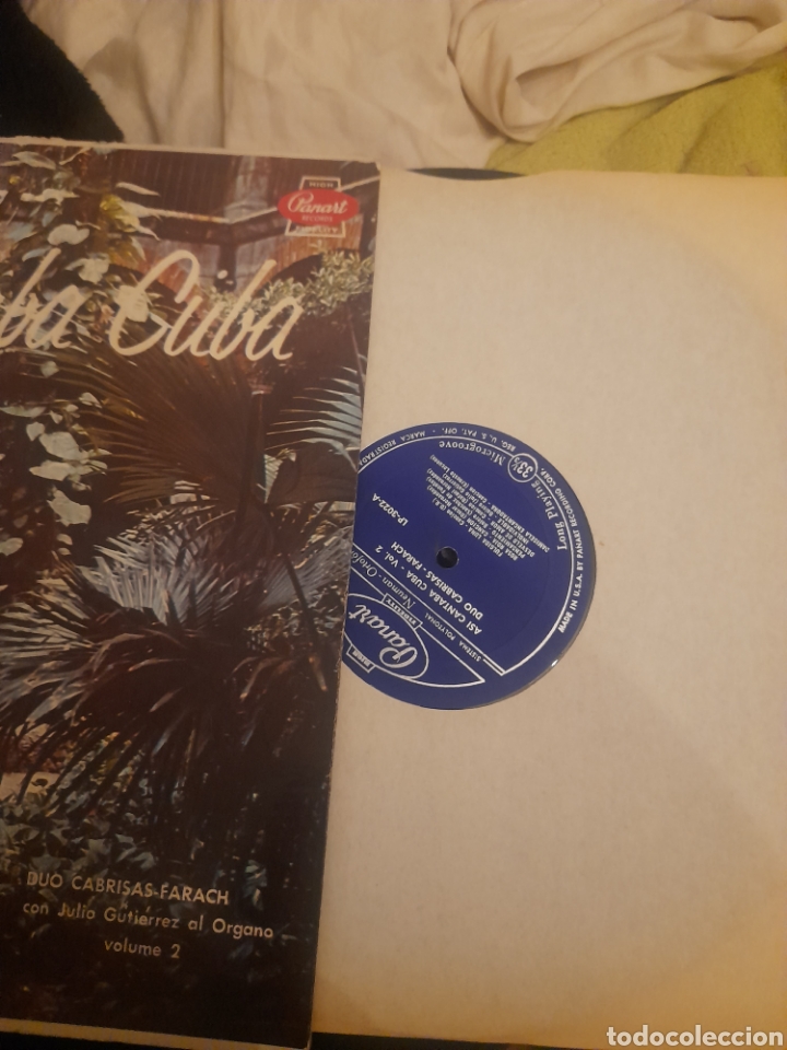 Discos de vinilo: As&iacute; cantaba Cuba Volumen 2 - Foto 3