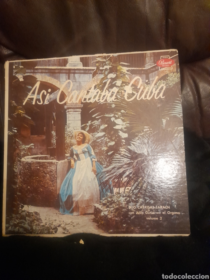Discos de vinilo: As&iacute; cantaba Cuba Volumen 2 - Foto 1