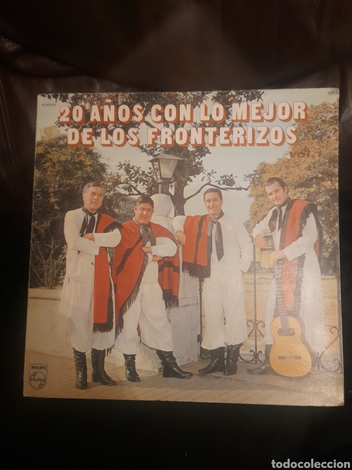 Disques de vinyle: 20 a&ntilde;os con lo mejor de los Fronterizos