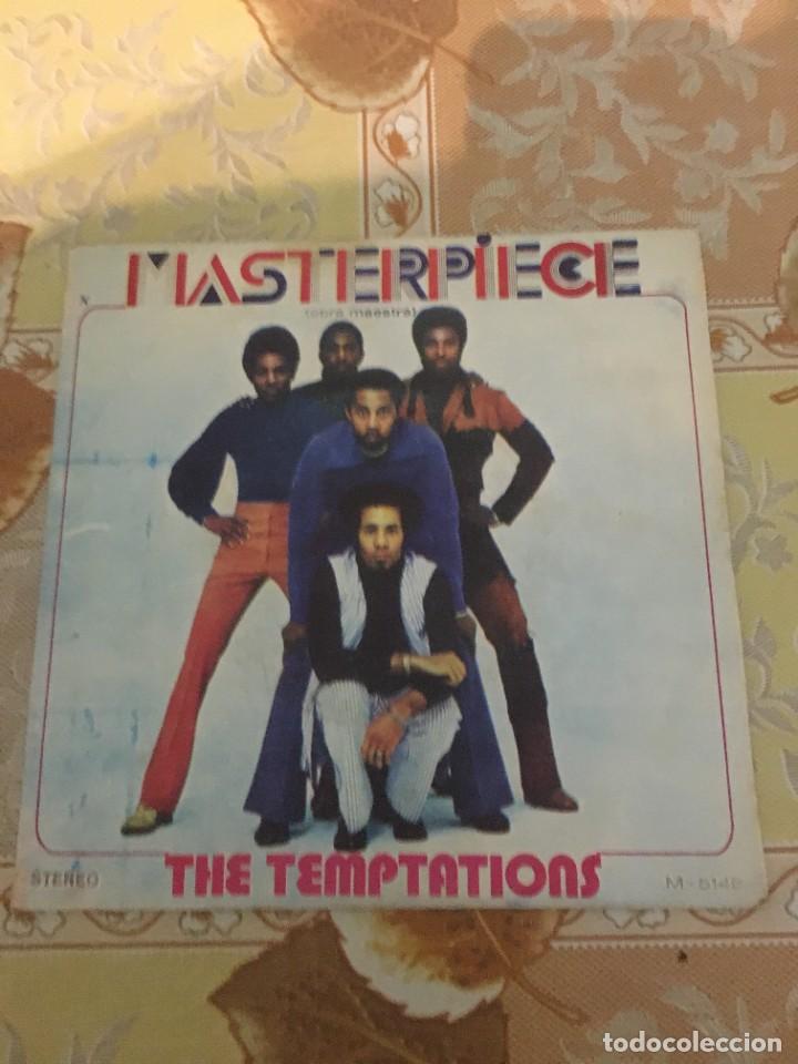 Discos de vinilo: The Temptations &lrm;&ndash; Masterpiece (Obra Maestra) - Foto 1