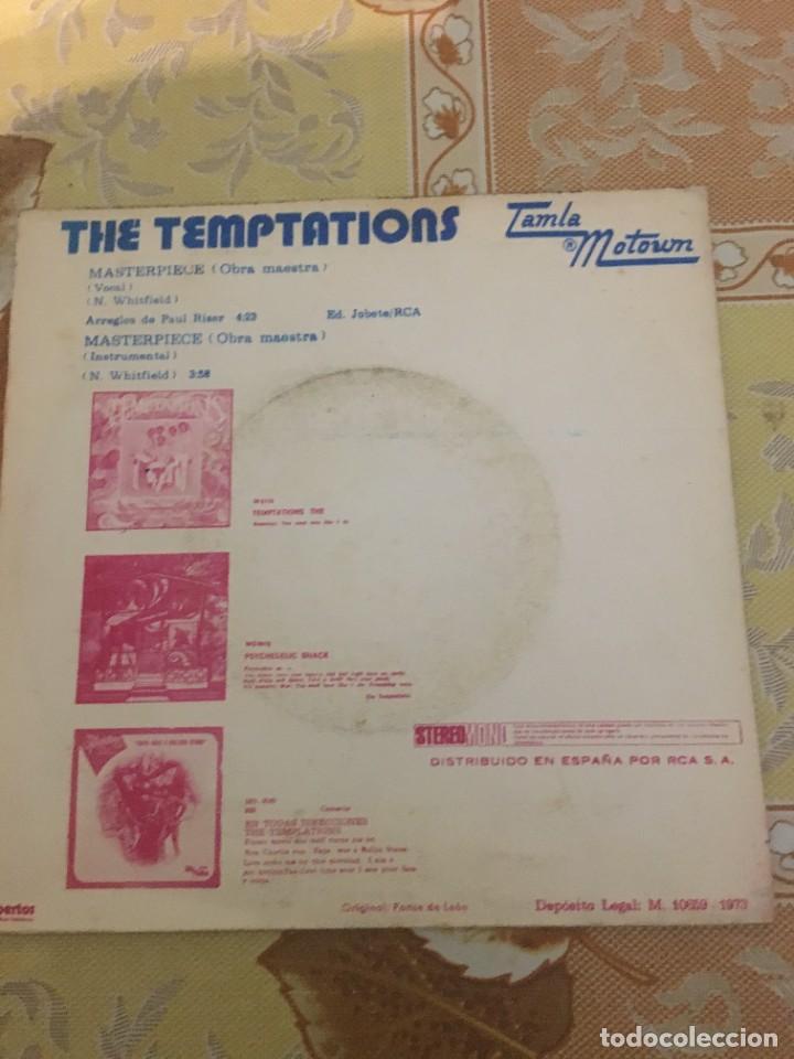 Discos de vinilo: The Temptations &lrm;&ndash; Masterpiece (Obra Maestra) - Foto 2