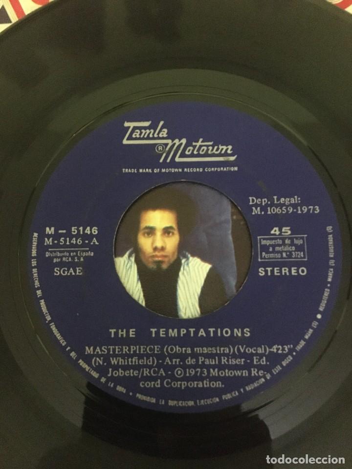 Discos de vinilo: The Temptations &lrm;&ndash; Masterpiece (Obra Maestra) - Foto 3