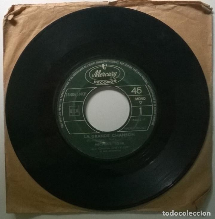 Dischi in vinile: Michele Torr. La grande chanson/ Tout doucement. Mercury, France 1965 single