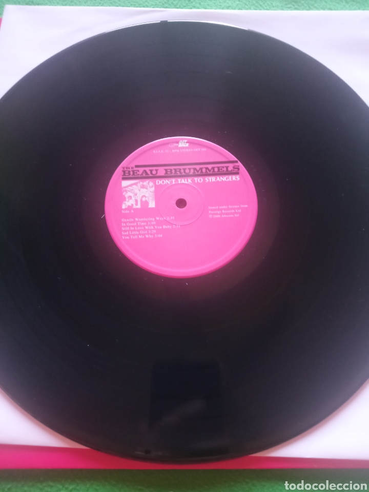 Discos de vinilo: The Beau Brummels-Dont Talk to.... - Foto 3