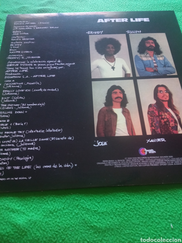 Discos de vinilo: After Life-Cauchemar - Foto 2