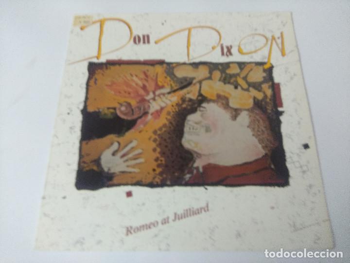 Discos de vinilo: DON DIXON/ROMEO AT JUILLIARD/VINILO. - Foto 1