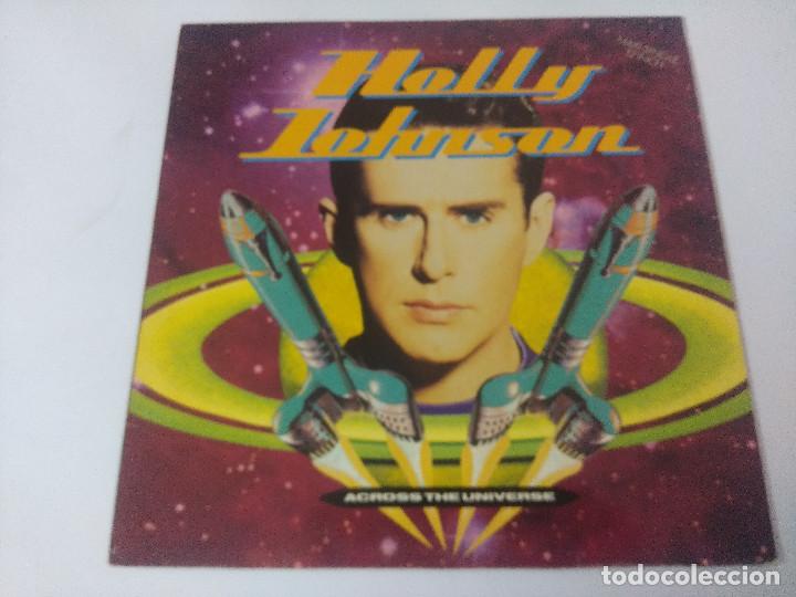 Discos de vinilo: HOLLY JOHNSON/ACROSS THE UNIVERSE/VINILO MAXI. - Foto 1