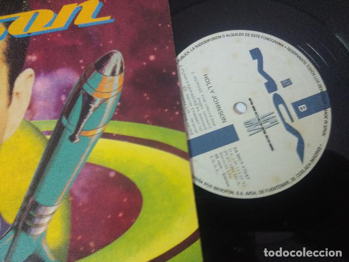 Discos de vinilo: HOLLY JOHNSON/ACROSS THE UNIVERSE/VINILO MAXI. - Foto 2