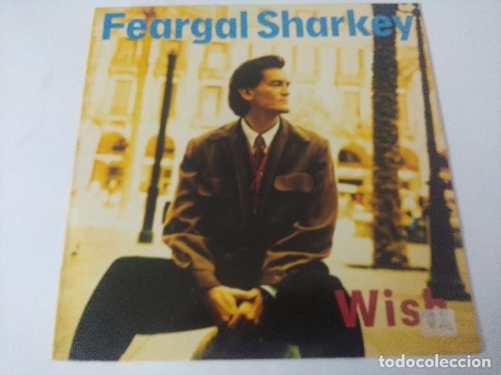 Discos de vinilo: FEARGAL SHARKEY/WISH/VINILO. - Foto 1