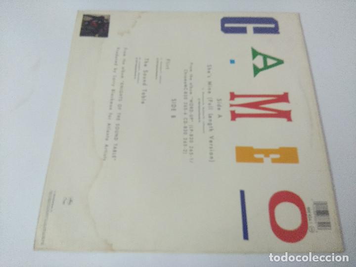 Discos de vinilo: CAMEO/SHES MINE/VINILO MAXI. - Foto 3