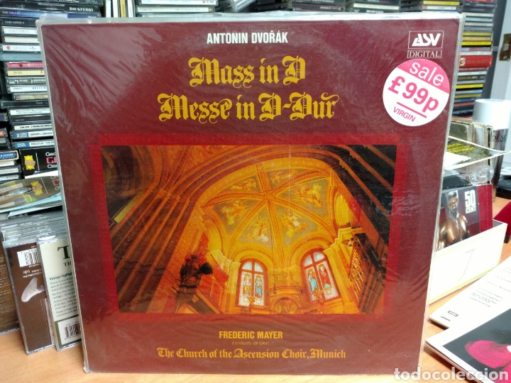 Discos de vinilo: Dvor&aacute;k - Frederic Mayer - Mass in D (LP, Album) - Foto 1
