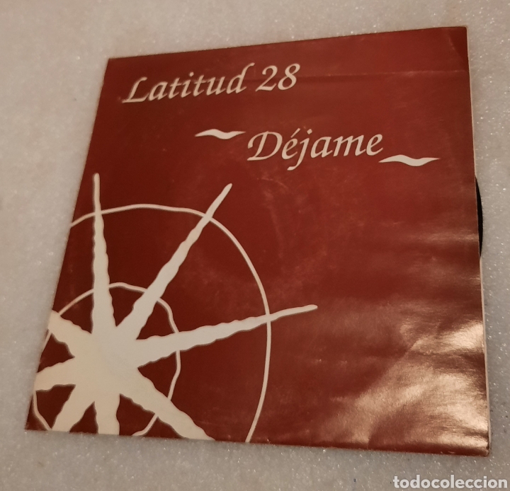 Discos de vinilo: Latitud 28 - Dejame. Pop canario - Foto 1