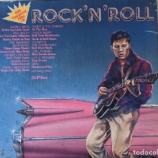 Discos de vinilo: 100 GREATEST HITS OF - ROCK'N'ROLL - ESTUCHE 5 LP VINILO - 5LP SET- MUY RARO - BUEN ESTADO
