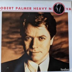 Discos de vinilo: ROBERT PALMER - HEAVY NOVA - LP VINILO - BUEN ESTADO -. Lote 347321893