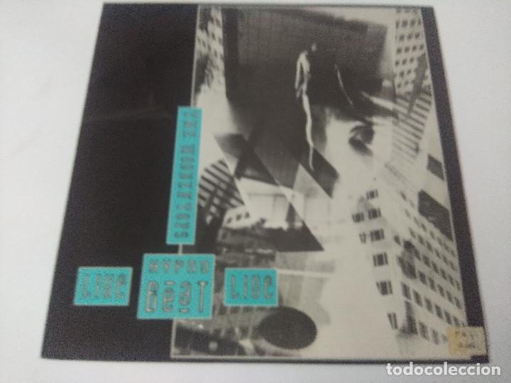 Discos de vinilo: THE WOODENTOPS/LIVE HYPNO BEAT LIVE/VINILO. - Foto 1