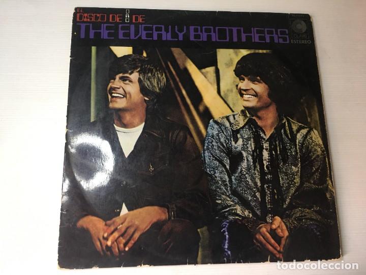 Discos de vinilo: LP VINILO EL DISCO DE ORO DE THE EVERLY BROTHERS - Foto 1