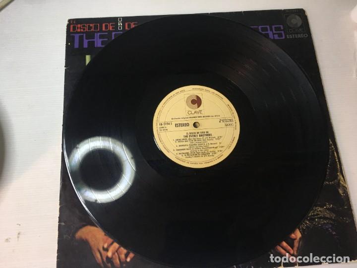 Discos de vinilo: LP VINILO EL DISCO DE ORO DE THE EVERLY BROTHERS - Foto 3