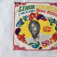 Discos de vinilo: HENRY STEPHEN LIMON LIMONERO.VERSION ORIGINAL HANG ON SLOOPY RCA 1968. Lote 347328588
