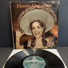 Discos de vinilo: 10 PULGADAS !! ROSITA QUINTANA / MISMO TÍTULO / LP - ODEON-1958 / MBC. ***/***. Lote 347334023