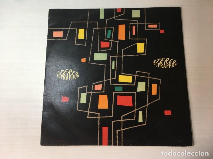 Discos de vinil: DISCO LP CONCIERTO PARA PIANO Y ORQUESTA GEORGE GERSHWIN STEREO SUPRAPHON
