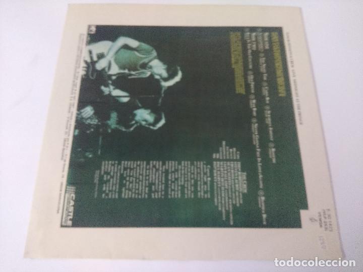 Discos de vinilo: TOM ROBINSON AND CREW/LIVE/VINILO. - Foto 3