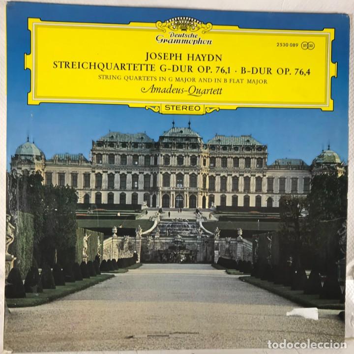 Discos de vinilo: Joseph Haydn, Amadeus-Quartett &ndash; String Quartets - Vinyl, LP, Stereo - GERMANY - Foto 1