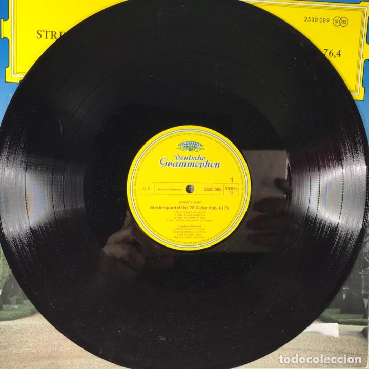 Discos de vinilo: Joseph Haydn, Amadeus-Quartett &ndash; String Quartets - Vinyl, LP, Stereo - GERMANY - Foto 5