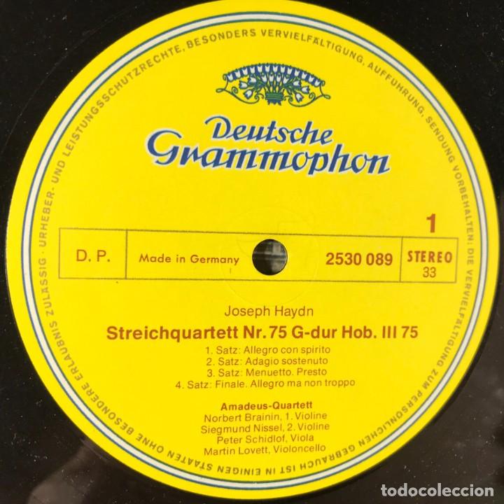 Discos de vinilo: Joseph Haydn, Amadeus-Quartett &ndash; String Quartets - Vinyl, LP, Stereo - GERMANY - Foto 6