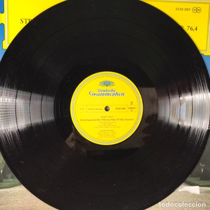 Discos de vinilo: Joseph Haydn, Amadeus-Quartett &ndash; String Quartets - Vinyl, LP, Stereo - GERMANY - Foto 7