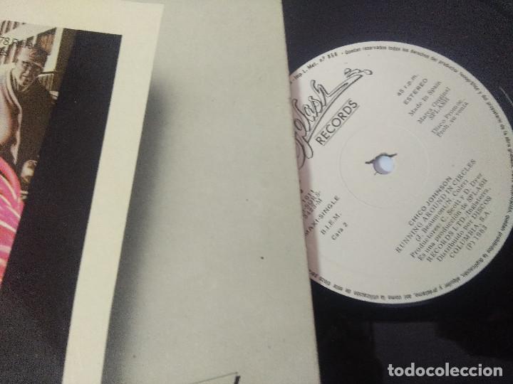 Discos de vinilo: CHICO JOHNSON/LOOP DE LOOP/VINILO MAXI. - Foto 2