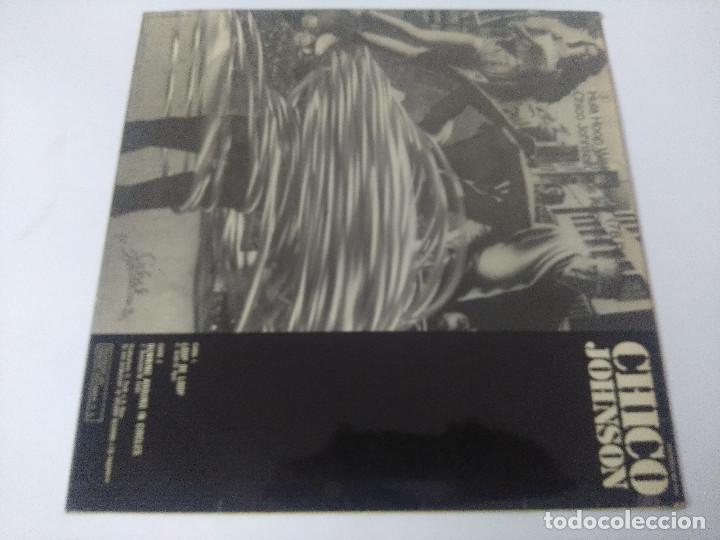 Discos de vinilo: CHICO JOHNSON/LOOP DE LOOP/VINILO MAXI. - Foto 3