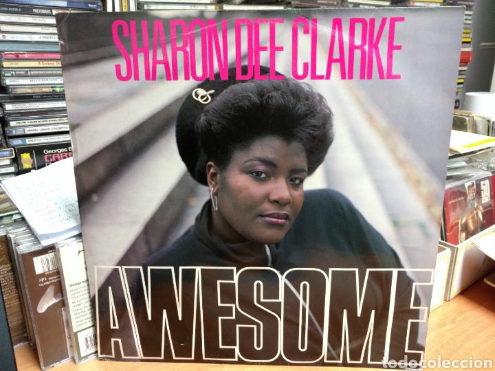 Discos de vinilo: Sharon Dee Clarke - Awesome (12&rdquo;) - Foto 1