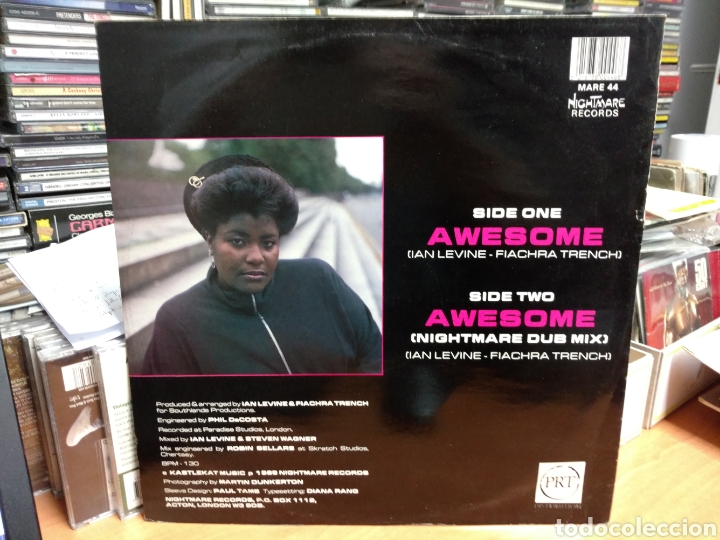 Discos de vinilo: Sharon Dee Clarke - Awesome (12&rdquo;) - Foto 2
