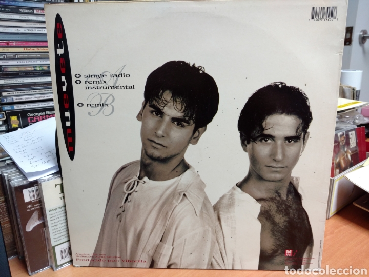 Discos de vinilo: Ray - Muevete (12&rdquo;) - Foto 2