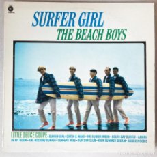 Disques de vinyle: THE BEACH BOYS LP VINILO SURFER GIRL. Lote 347344618
