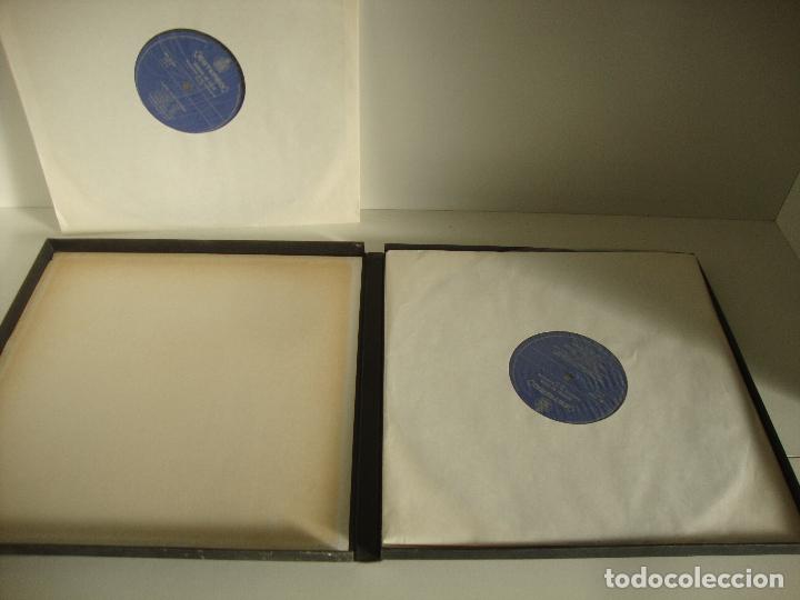 Discos de vinilo: ESTUCHE MANUEL DE FALLA HOMENAJE DE SU CENTENARIO 3 LP Y LIBRETO - Foto 4