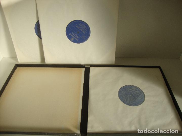 Discos de vinilo: ESTUCHE MANUEL DE FALLA HOMENAJE DE SU CENTENARIO 3 LP Y LIBRETO - Foto 5