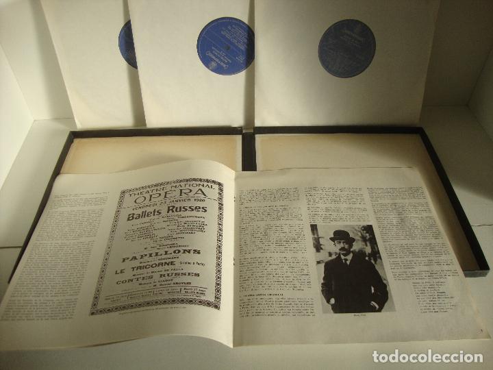 Discos de vinilo: ESTUCHE MANUEL DE FALLA HOMENAJE DE SU CENTENARIO 3 LP Y LIBRETO - Foto 9